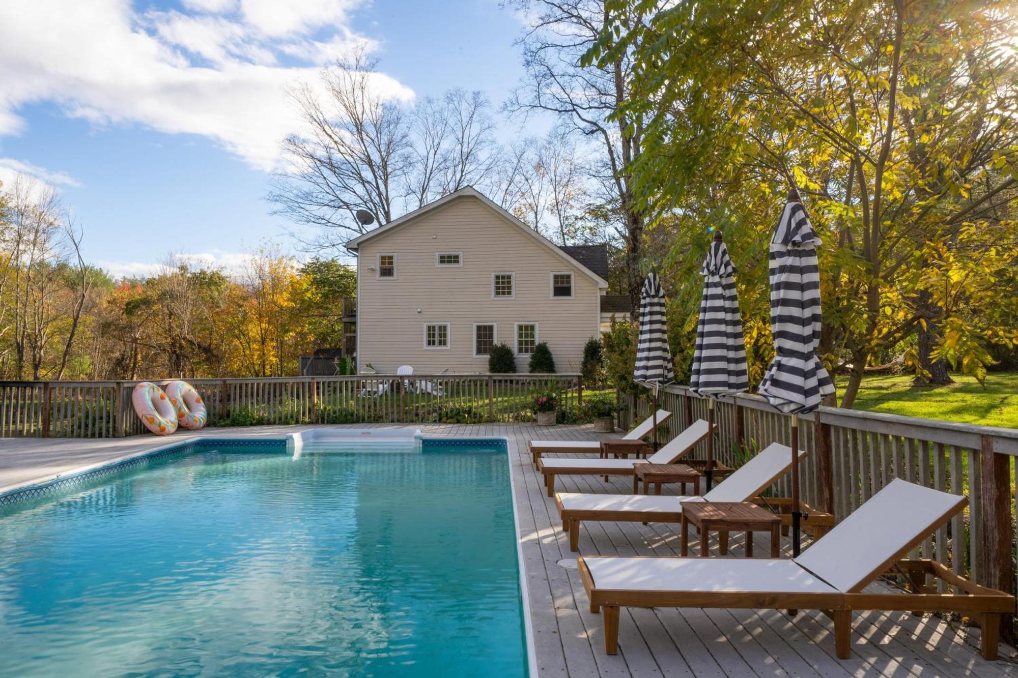 Cortland By Avantstay Charming Heritage Estate W Private Lake Pool Saugerties Ngoại thất bức ảnh