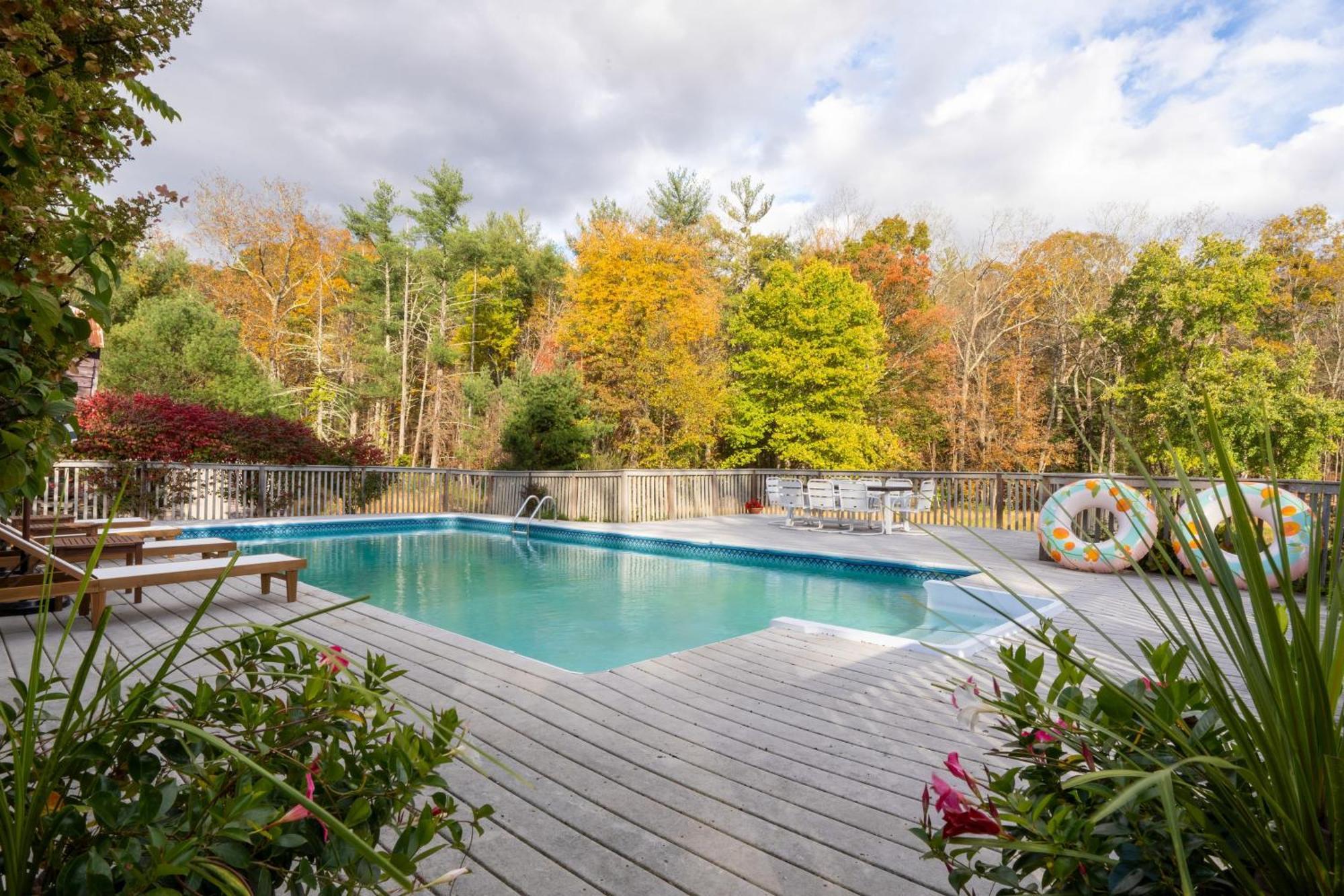 Cortland By Avantstay Charming Heritage Estate W Private Lake Pool Saugerties Ngoại thất bức ảnh