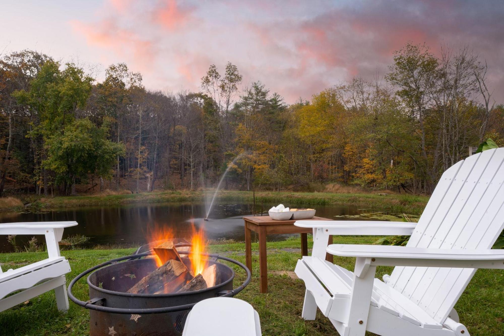 Cortland By Avantstay Charming Heritage Estate W Private Lake Pool Saugerties Ngoại thất bức ảnh